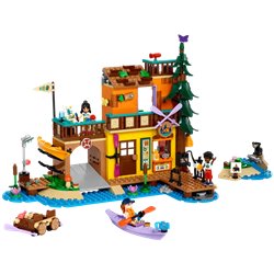 LEGO Friends 42626 Sporty Wodne na Obozie Kemping (przedsprzedaż)