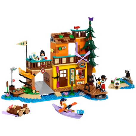 LEGO Friends 42626 Sporty Wodne na Obozie Kemping (przedsprzedaż)