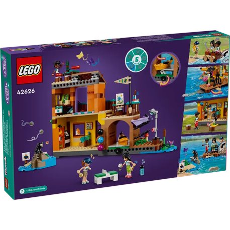 LEGO Friends 42626 Sporty Wodne na Obozie Kemping (przedsprzedaż)