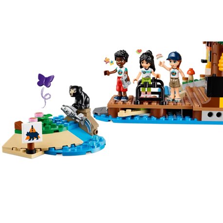 LEGO Friends 42626 Sporty Wodne na Obozie Kemping (przedsprzedaż)