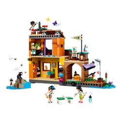 LEGO Friends 42626 Sporty Wodne na Obozie Kemping (przedsprzedaż)