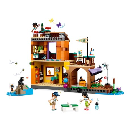 LEGO Friends 42626 Sporty Wodne na Obozie Kemping (przedsprzedaż)