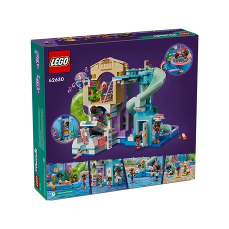 LEGO Friends 42630 Park Wodny w Heartlake (przedsprzedaż)