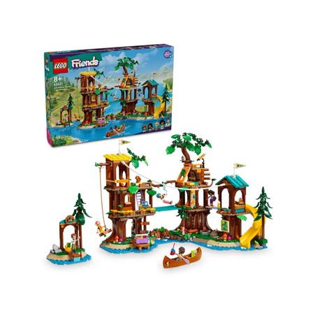 LEGO Friends 42631 Domek na Drzewie na Obozie (przedsprzedaż)