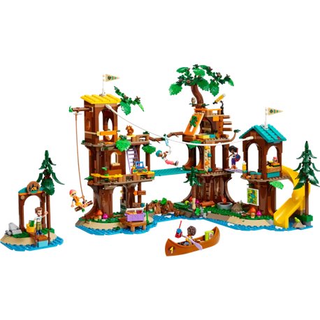 LEGO Friends 42631 Domek na Drzewie na Obozie (przedsprzedaż)