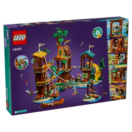 LEGO Friends 42631 Domek na Drzewie na Obozie (przedsprzedaż)