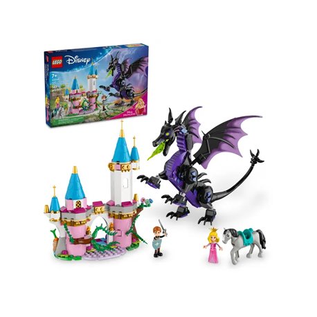 LEGO Disney Princess  43240 Diabolina jako Smok (przedsprzedaż)