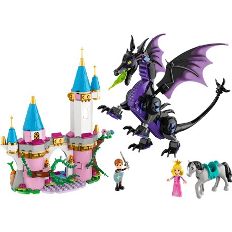 LEGO Disney Princess  43240 Diabolina jako Smok (przedsprzedaż)