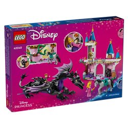 LEGO Disney Princess  43240 Diabolina jako Smok (przedsprzedaż)