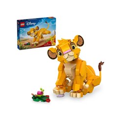 LEGO Disney 43243 Król Lew - Lwiątko Simba (przedsprzedaż)