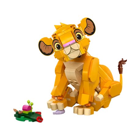 LEGO Disney 43243 Król Lew - Lwiątko Simba (przedsprzedaż)