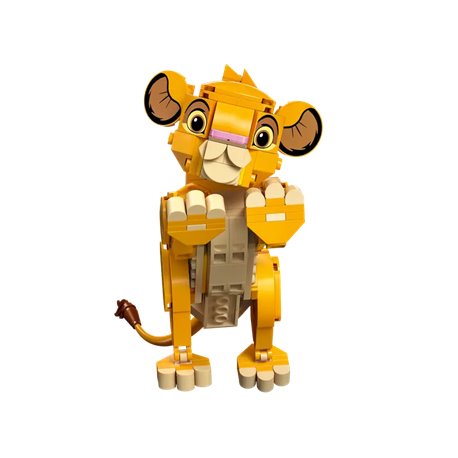 LEGO Disney 43243 Król Lew - Lwiątko Simba (przedsprzedaż)