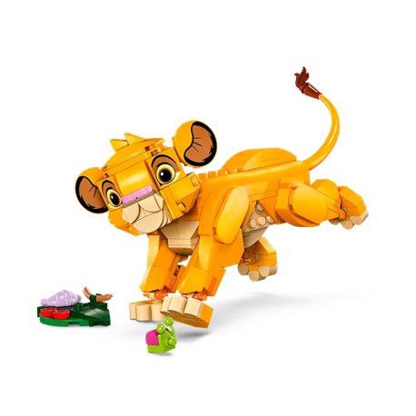 LEGO Disney 43243 Król Lew - Lwiątko Simba (przedsprzedaż)