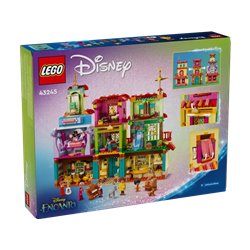 LEGO Disney Princess 43245 Magiczny Dom Madrigał (przedsprzedaż)