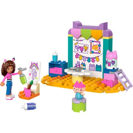 LEGO Gabby's Dollhouse 10795 Prace Ręczne (przedsprzedaż)