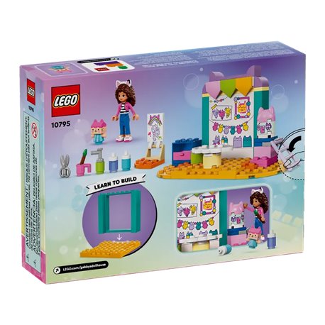 LEGO Gabby's Dollhouse 10795 Prace Ręczne (przedsprzedaż)