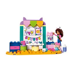 LEGO Gabby's Dollhouse 10795 Prace Ręczne (przedsprzedaż)