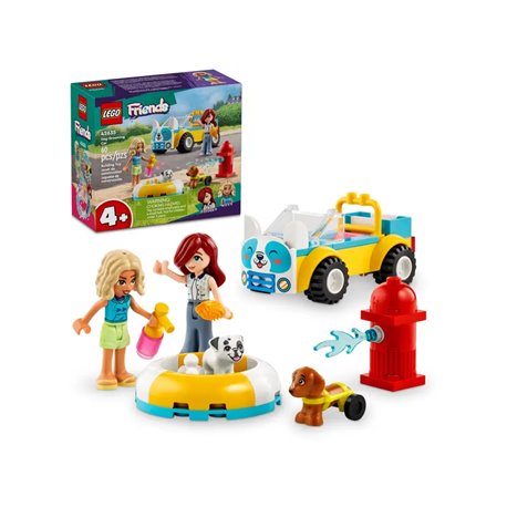 LEGO Friends 42635 Samochód do Pielęgnacji Psów (przedsprzedaż)