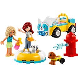 LEGO Friends 42635 Samochód do Pielęgnacji Psów (przedsprzedaż)