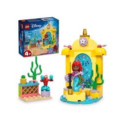 LEGO Disney Princess 43235 Scena Muzyczna Arielki (przedsprzedaż)