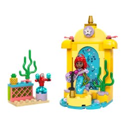 LEGO Disney Princess 43235 Scena Muzyczna Arielki (przedsprzedaż)