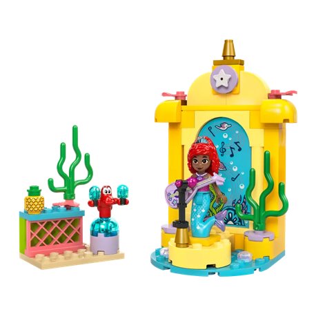 LEGO Disney Princess 43235 Scena Muzyczna Arielki (przedsprzedaż)