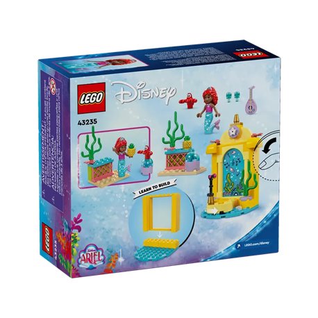 LEGO Disney Princess 43235 Scena Muzyczna Arielki (przedsprzedaż)