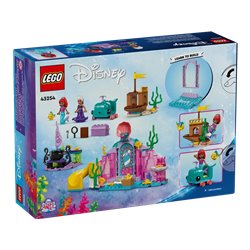 LEGO Disney Princess 43254 Kryształowa Grota Arielki (przedsprzedaż)