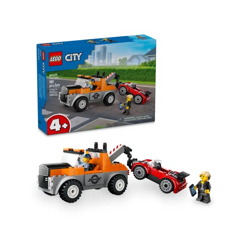 LEGO City 60435 Samochód Pomocy Drogowej (przedsprzedaż)