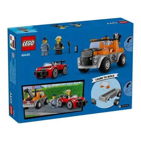 LEGO City 60435 Samochód Pomocy Drogowej (przedsprzedaż)