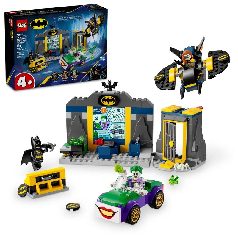 LEGO Super Heroes 76272 Jaskinia Batmana (przedsprzedaż)