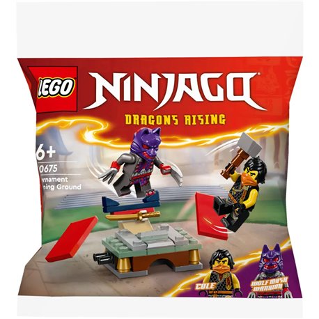 LEGO Ninjago 30675 Turniejowy Teren Szkoleniowy (przedsprzedaż)