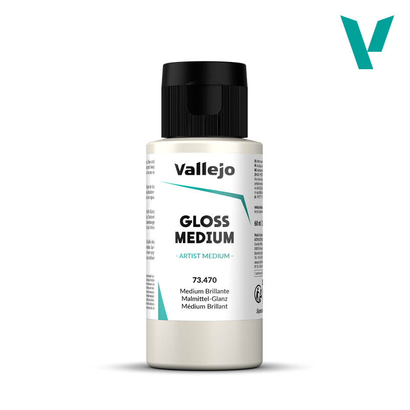 Vallejo 73.470 Gloss Medium 60ml