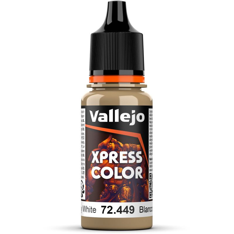 Vallejo 72.449 Game Color Xpress Color 18 ml. Mummy White