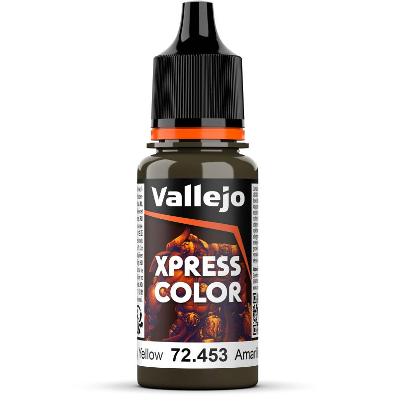 Vallejo 72.453 Game Color Xpress Color 18 ml. Military Yellow