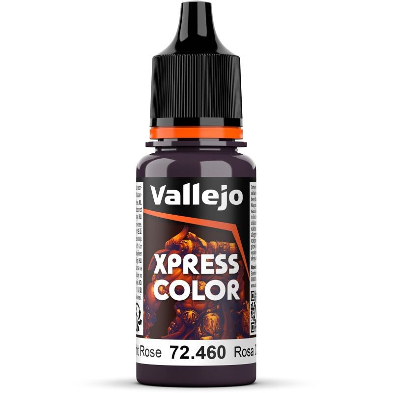 Vallejo 72.460 Game Color Xpress Color 18 ml. Twilight Rose