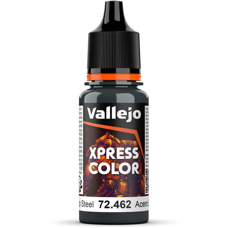 Vallejo 72.462 Game Color Xpress Color 18 ml. Starship Steel