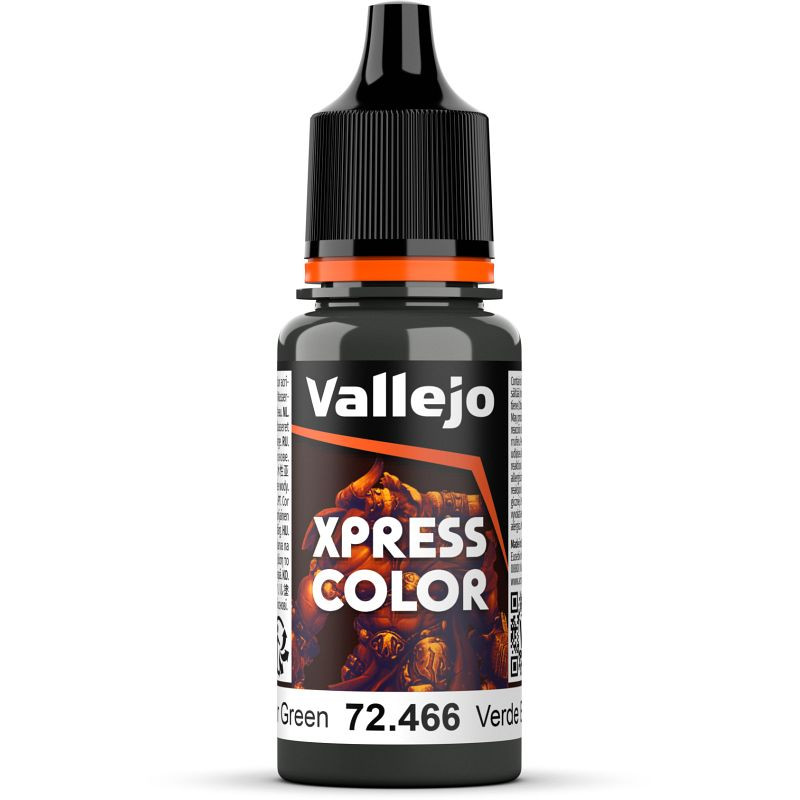 Vallejo 72.466 Game Color Xpress Color 18 ml. Armor Green