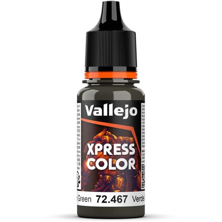 Vallejo 72.467 Game Color Xpress Color 18 ml. Camouflage Green