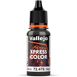 Vallejo 72.476 Game Color Xpress Color 18 ml. Greasy Black