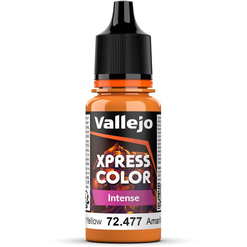 Vallejo 72.477 Game Color Xpress Color 18 ml. Dreadnought Yellow