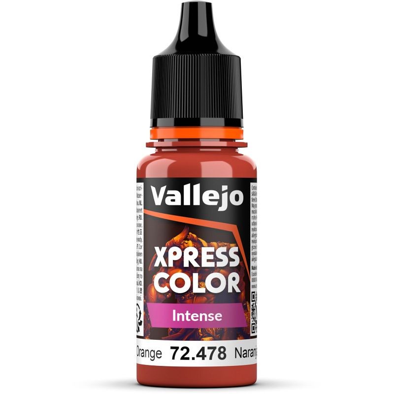 Vallejo 72.478 Game Color Xpress Color 18 ml. Phoenix Orange