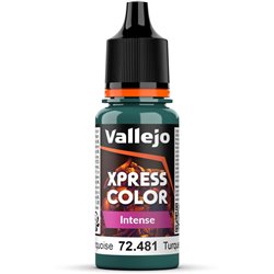 Vallejo 72.481 Game Color Xpress Color 18 ml. Heretic Turquoise