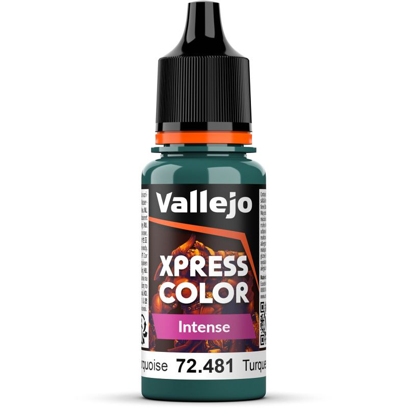 Vallejo 72.481 Game Color Xpress Color 18 ml. Heretic Turquoise