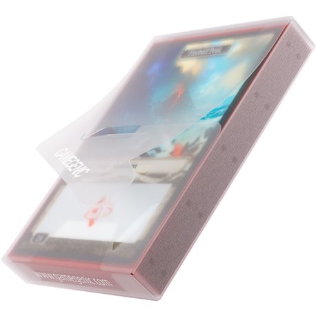 Gamegenic: Cube Pocket 15+ - Clear