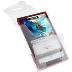 Gamegenic: Cube Pocket 15+ - Clear