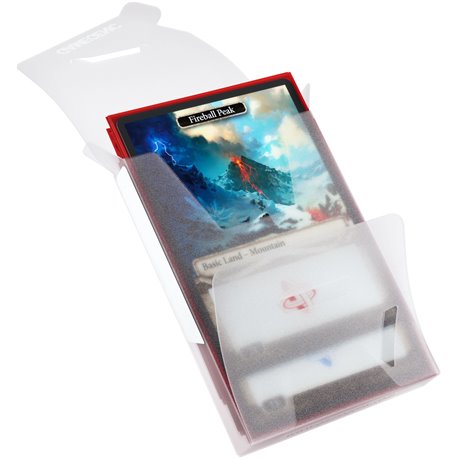 Gamegenic: Cube Pocket 15+ - Clear