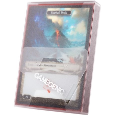 Gamegenic: Cube Pocket 15+ - Clear