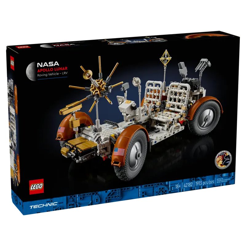 LEGO Technic 42182 NASA Apollo - pojazd LRV (przedsprzedaż)