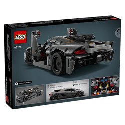 LEGO Technic 42173 Szary hipersamochód Koenigsegg (przedsprzedaż)